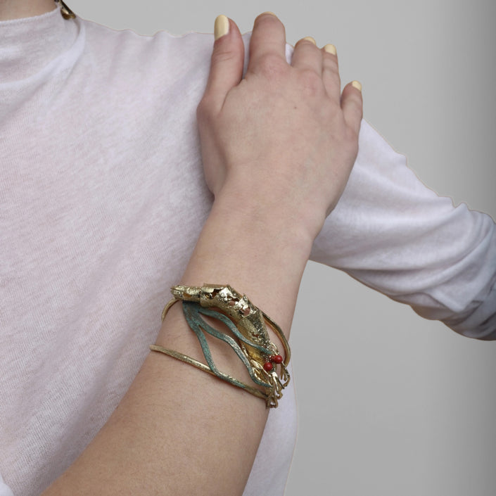 Shrimp Bracelet