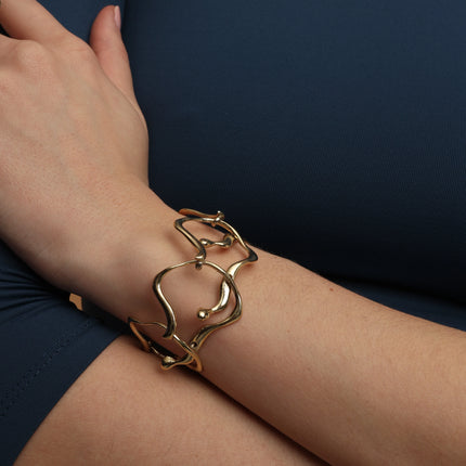 Air Bracelet Handmade | Kalliope Jewelry