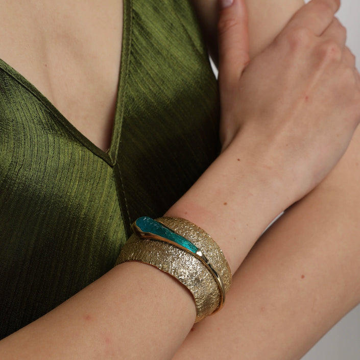 Crane Bracelet