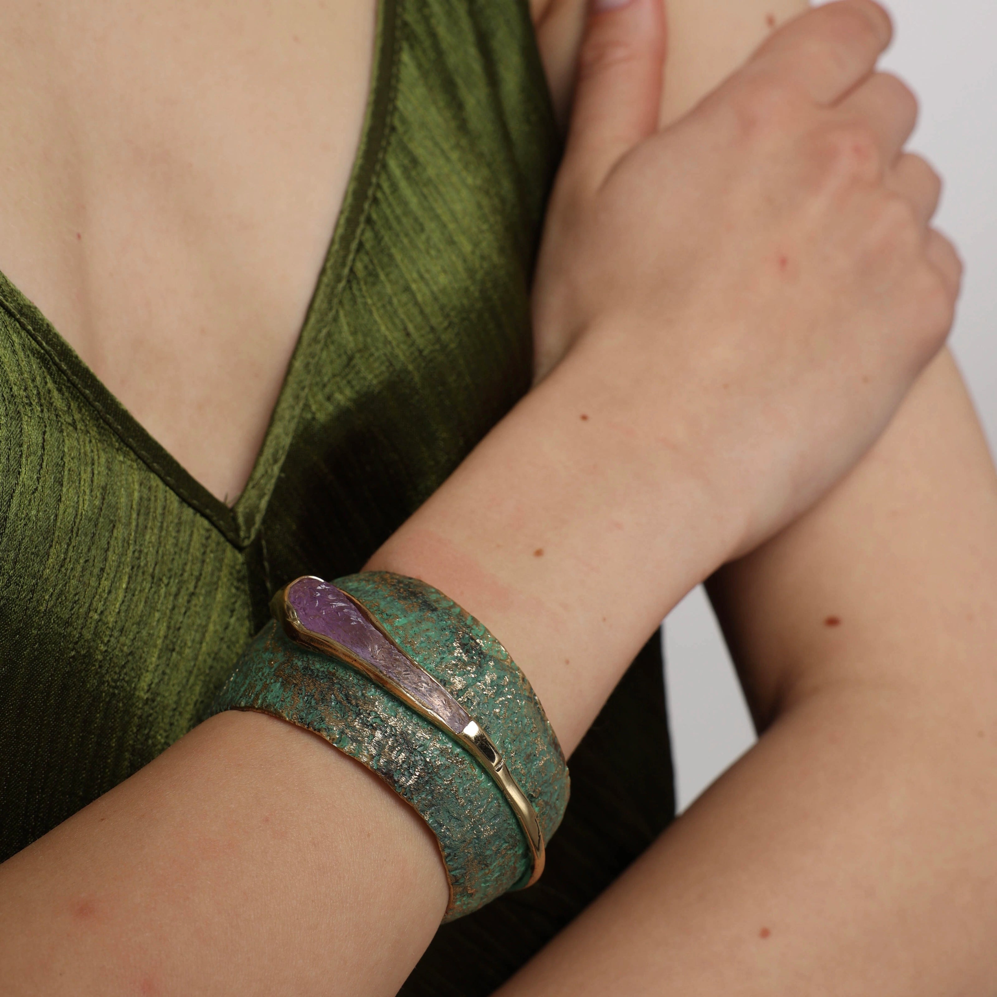 Crane Bracelet