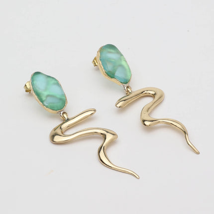 Sliver Earrings