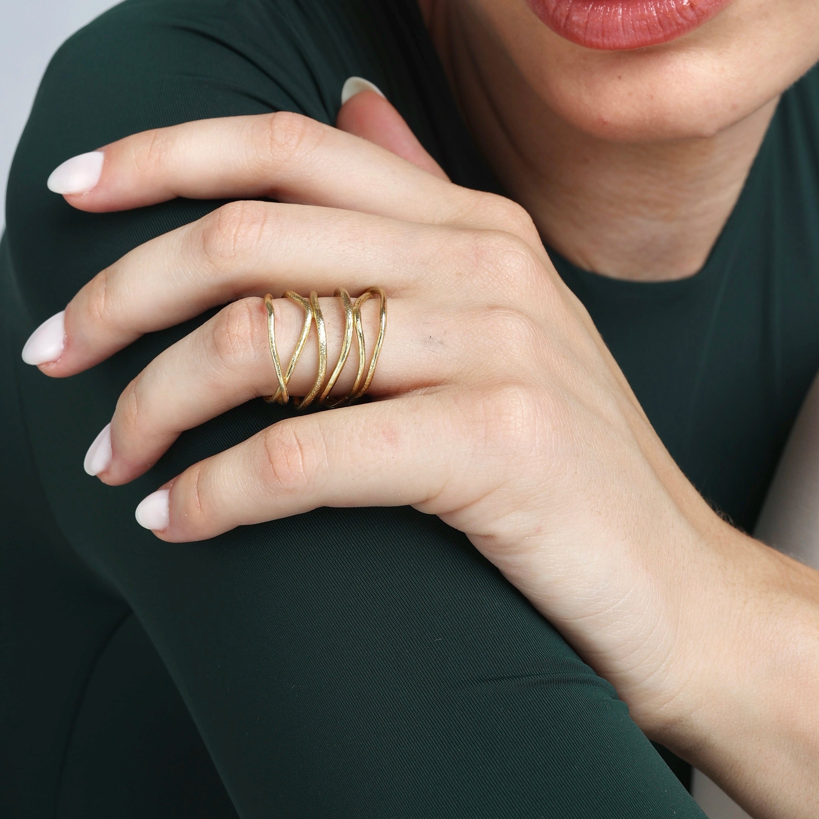 Simple Twig Ring