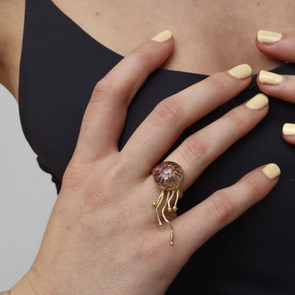 Jellyfish Single Ring