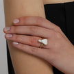 Visage Small Ring