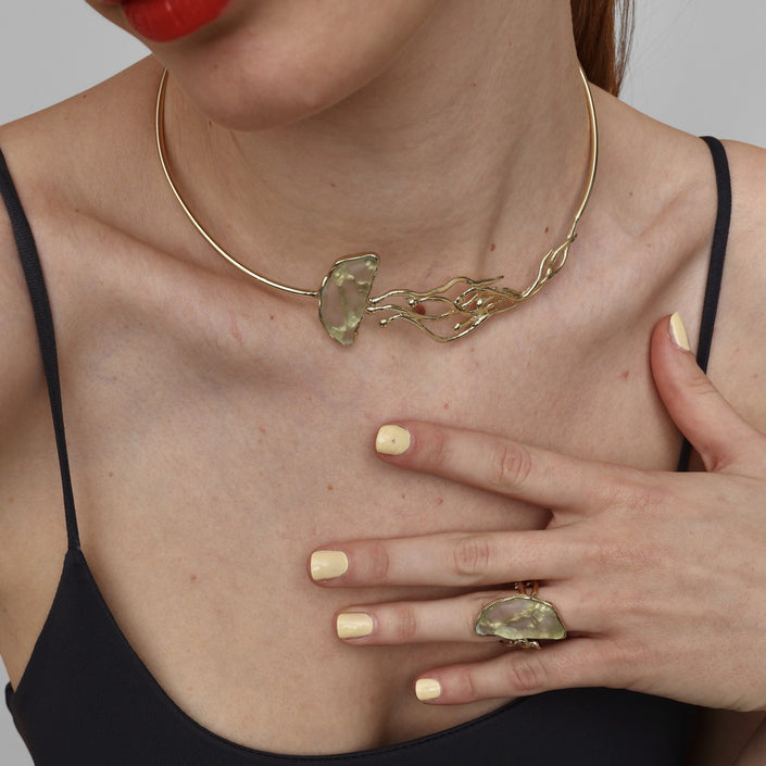 Corgon Short Necklace