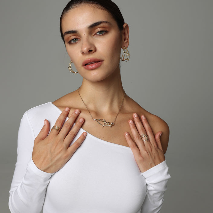 Connect Pearly Ring