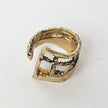 Bead Chevalier Ring