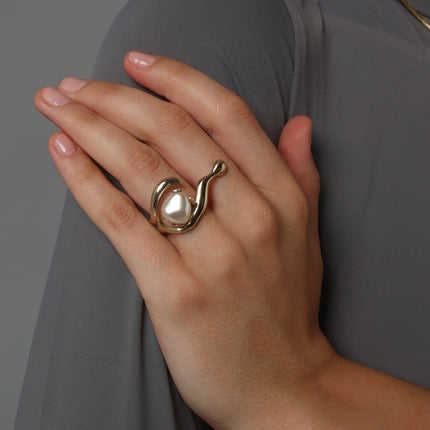 Swirl Ring