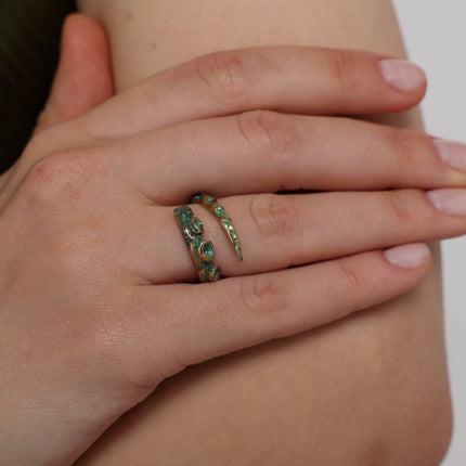 Pulpo Chevallier Ring