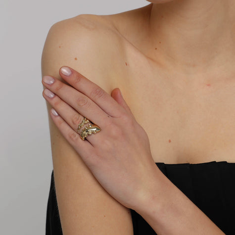 Pulpo Ring