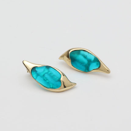 Cocoon Short Earrings