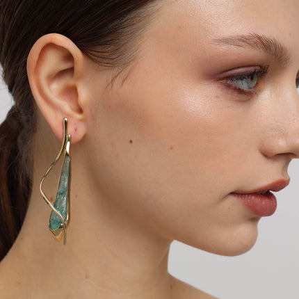 Flame Earrings