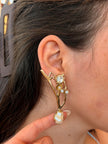 Jalla Earrings Handmade | Kalliope Jewelry