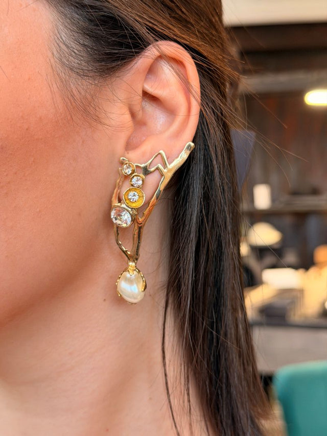 Jalla Earrings Handmade | Kalliope Jewelry
