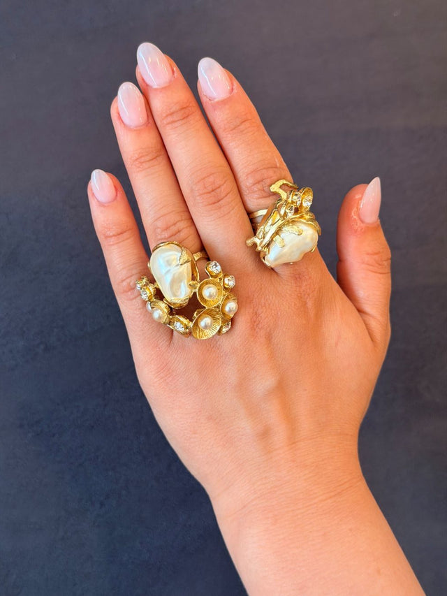 Kira Ring Handmade | Kalliope Jewelry