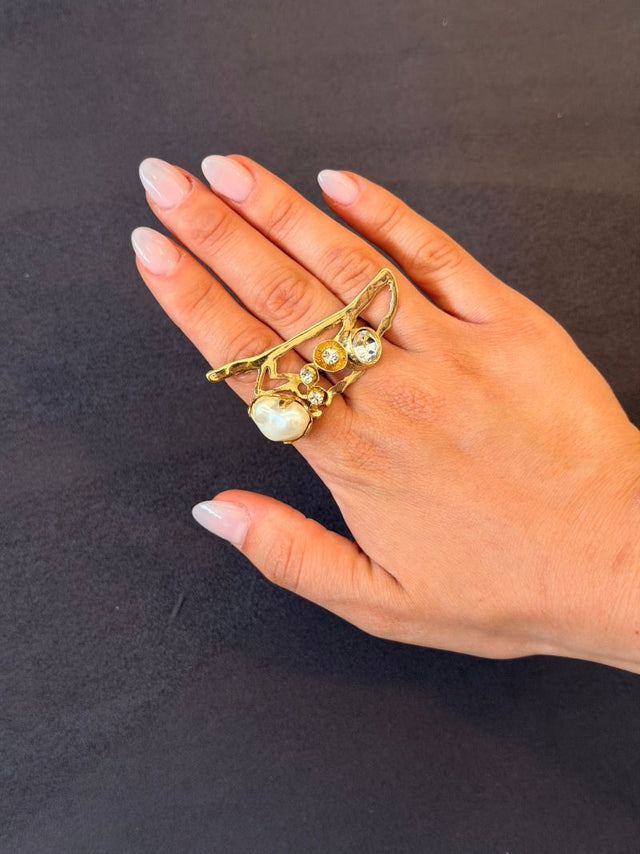 Jalla Ring Handmade | Kalliope Jewelry