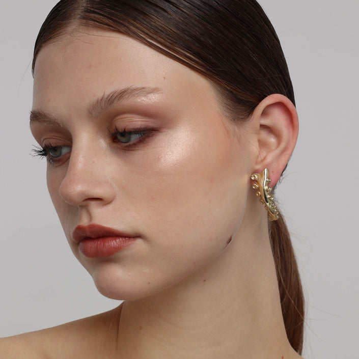 Pulpo Earrings