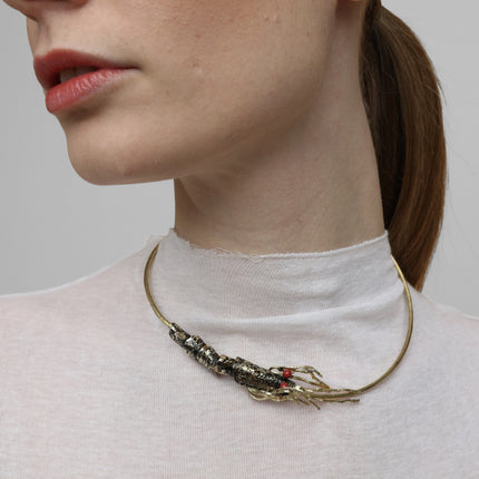 Shrimp Necklace