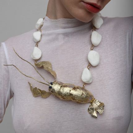 Mega Lobster Necklace