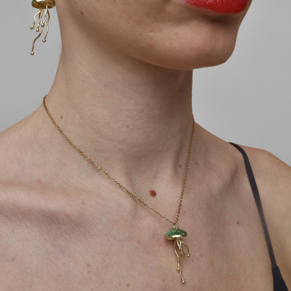 Jellyfish Necklace