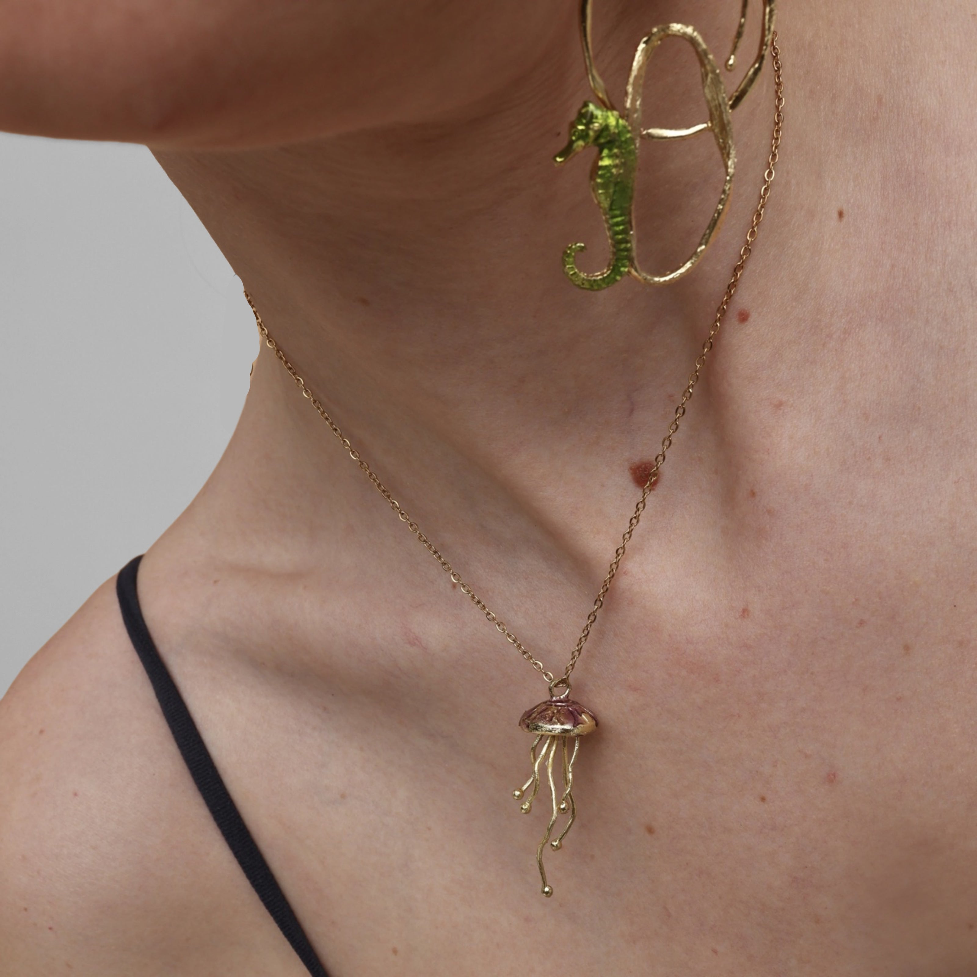 Jellyfish Necklace