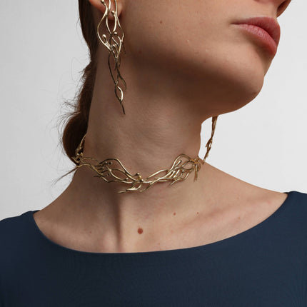 Foggy Earrings