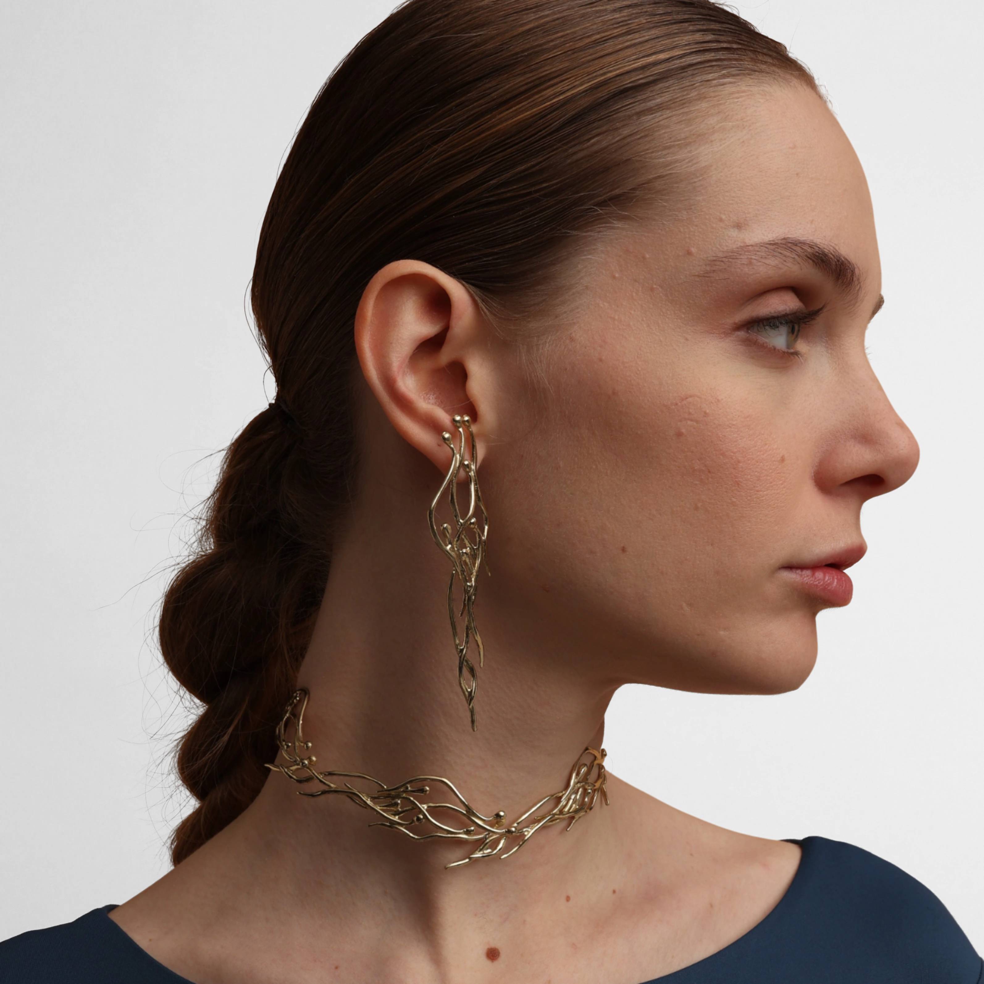 Foggy Earrings