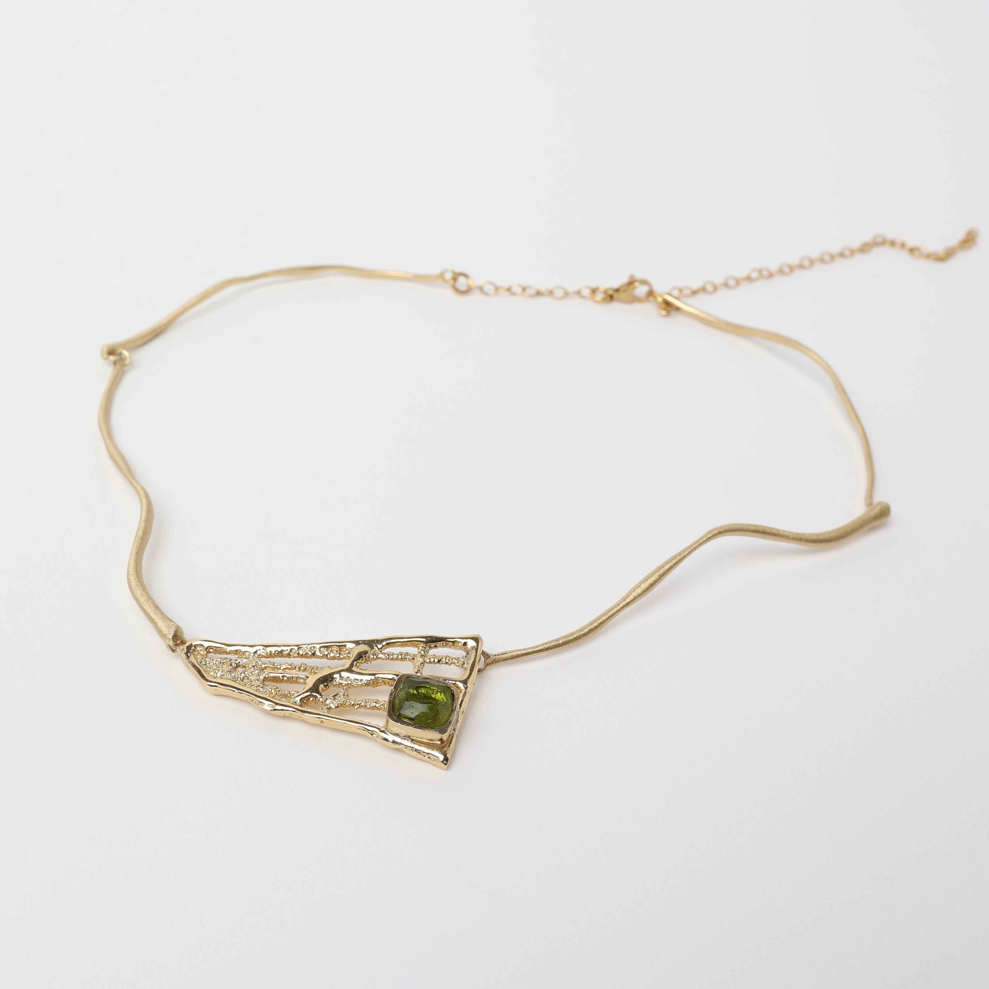 Mesh Shine Necklace