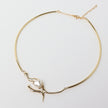 Swirl Necklace