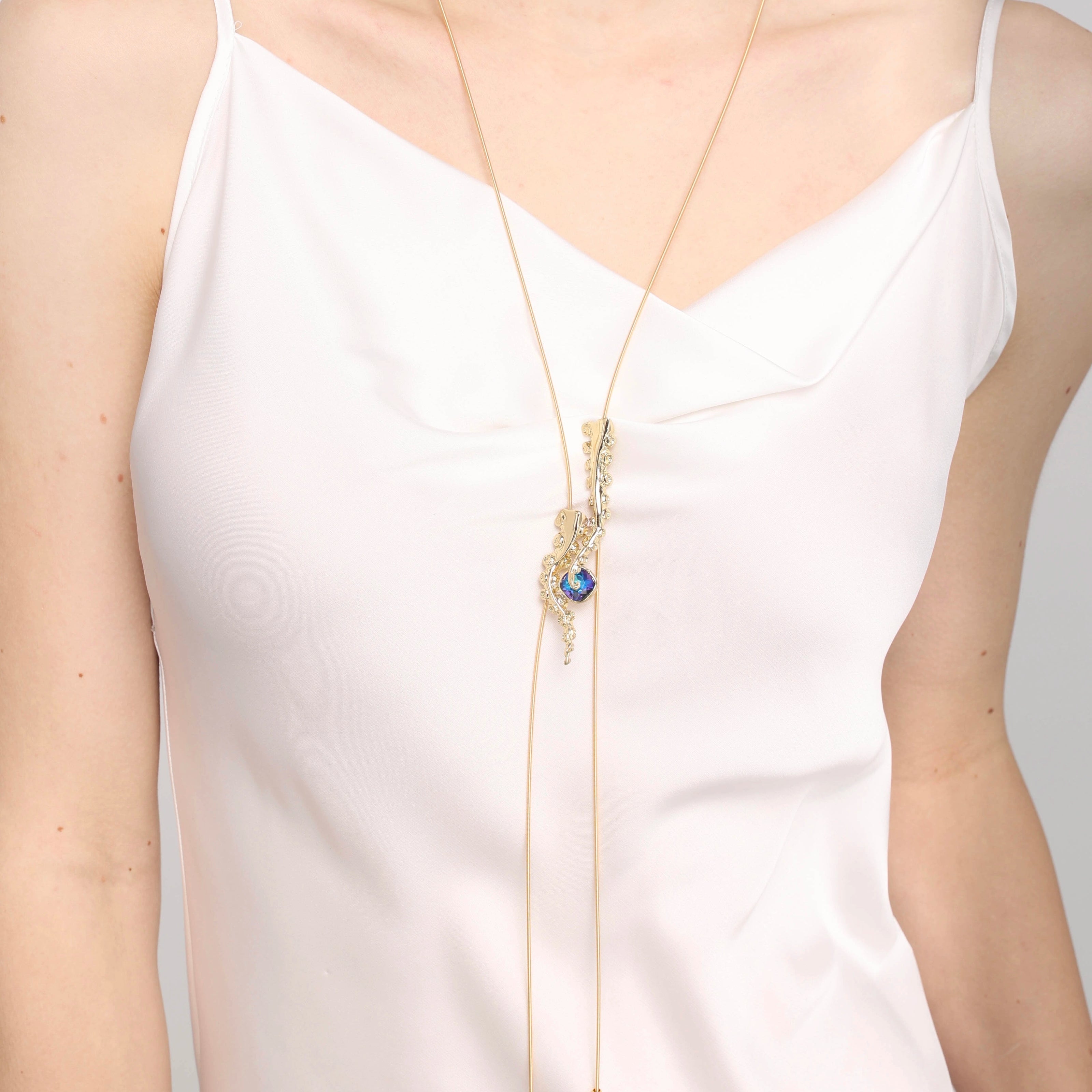 Tentacler Long Necklace