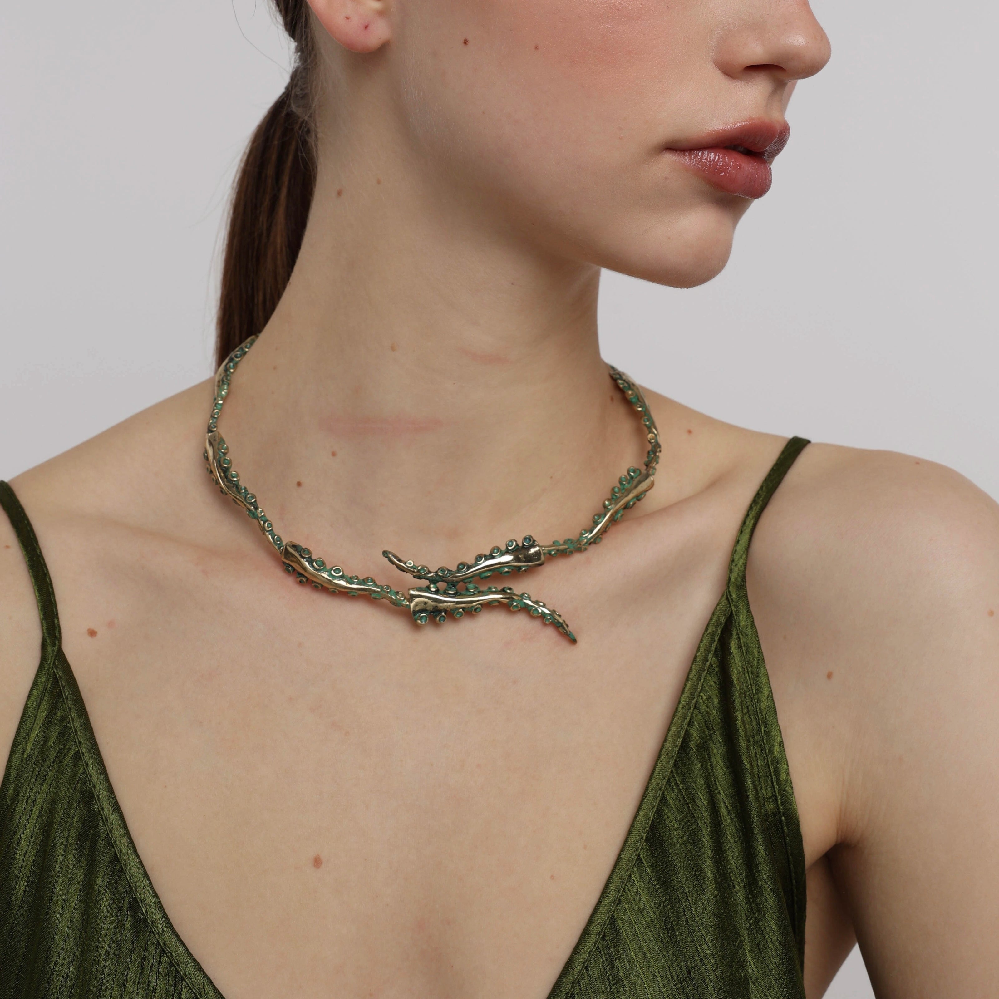 Pulpo Necklace