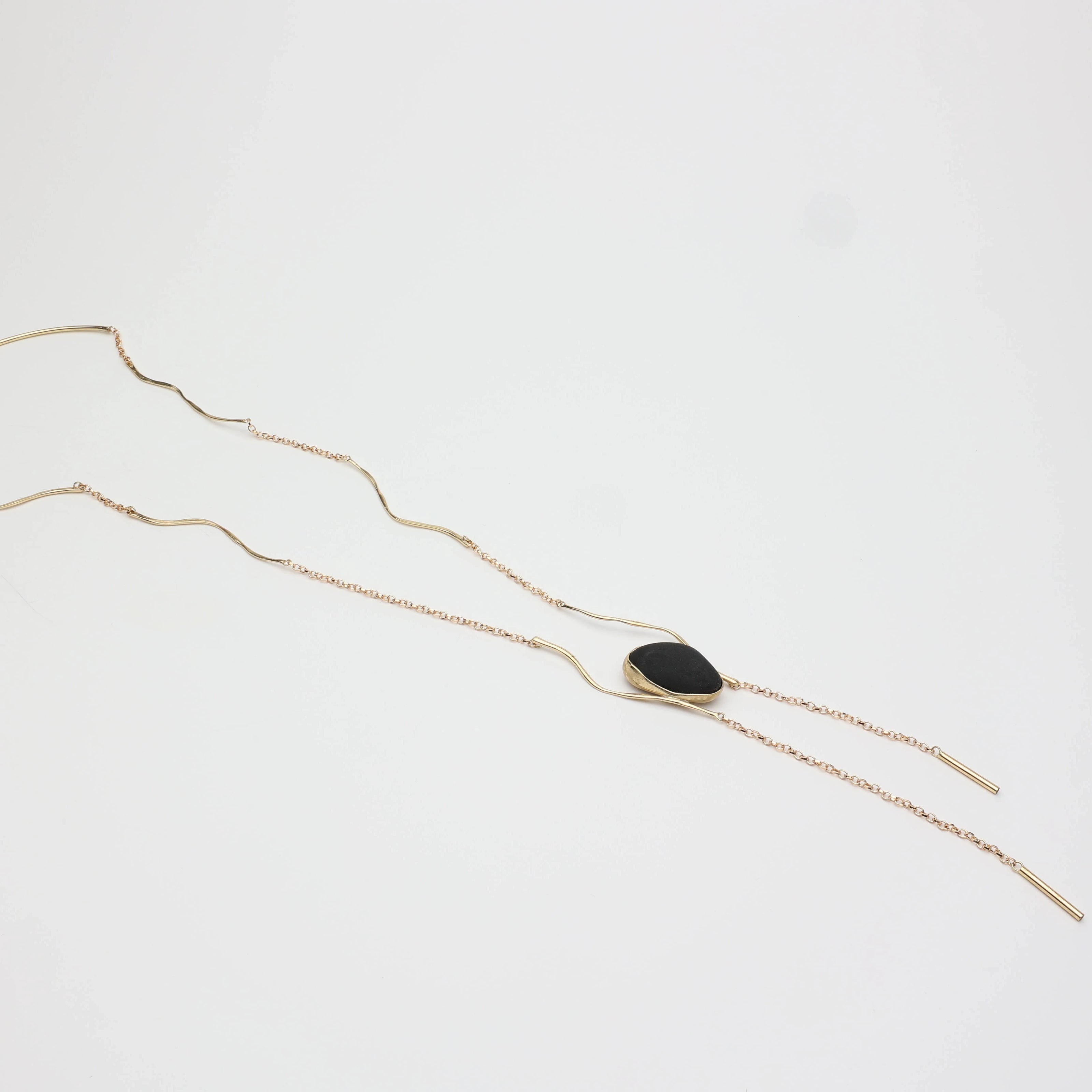Elemental Pebble Necklace