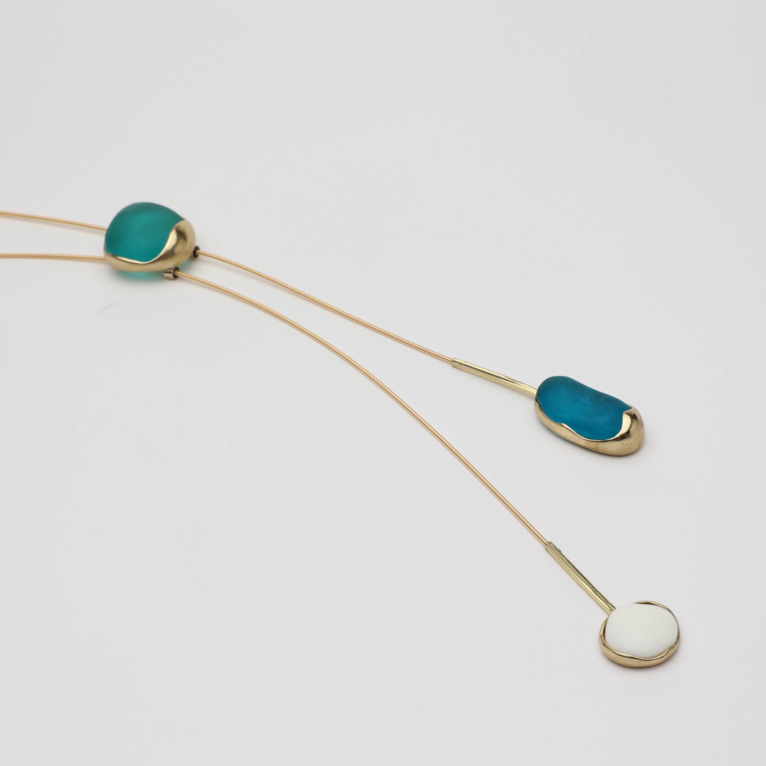 Seaecho Long Necklace