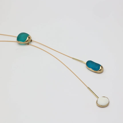 Seaecho Long Necklace