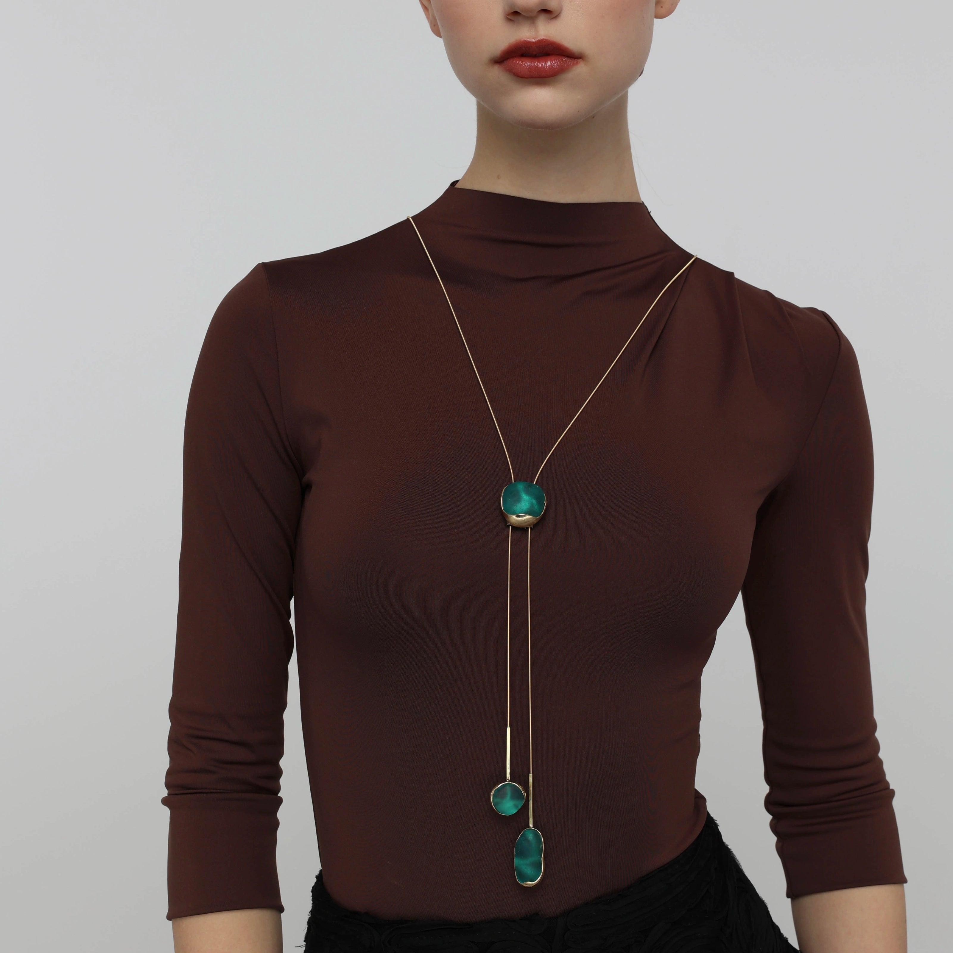 Seaecho Long Necklace