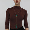 Seaecho Long Necklace