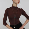 Seaecho Long Necklace