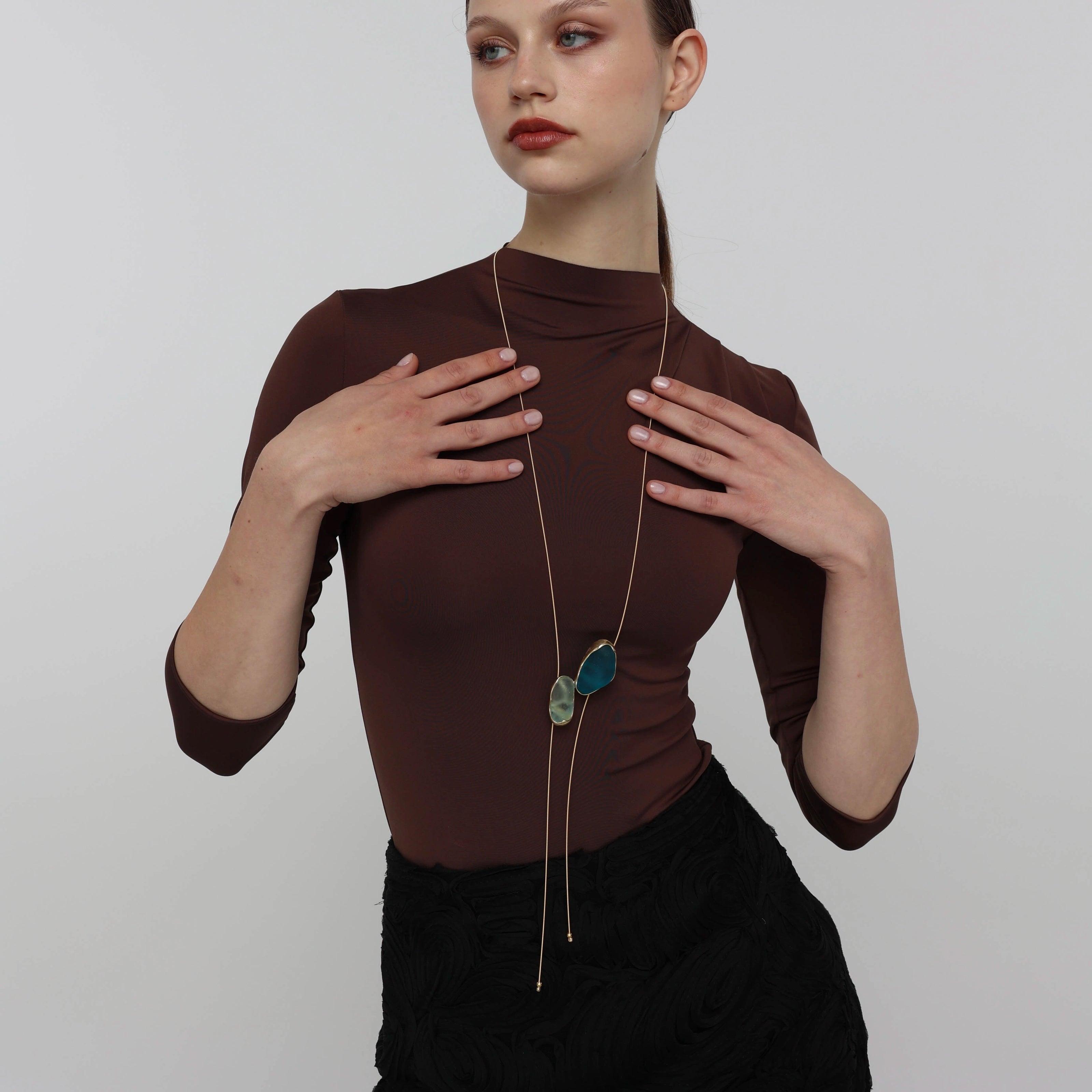 Earthpulse Long Necklace
