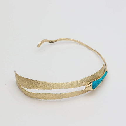 Crane Necklace