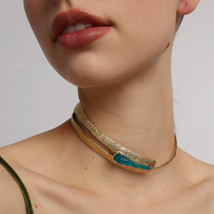 Crane Necklace