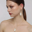 Silhouette Necklace