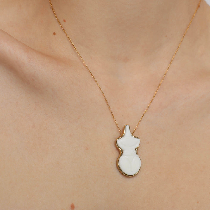 Silhouette Necklace