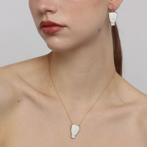 Visage Necklace