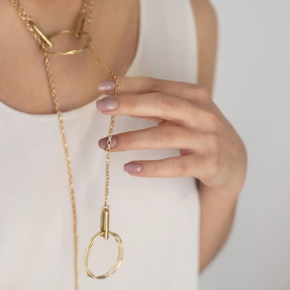 Inside - Out Necklace