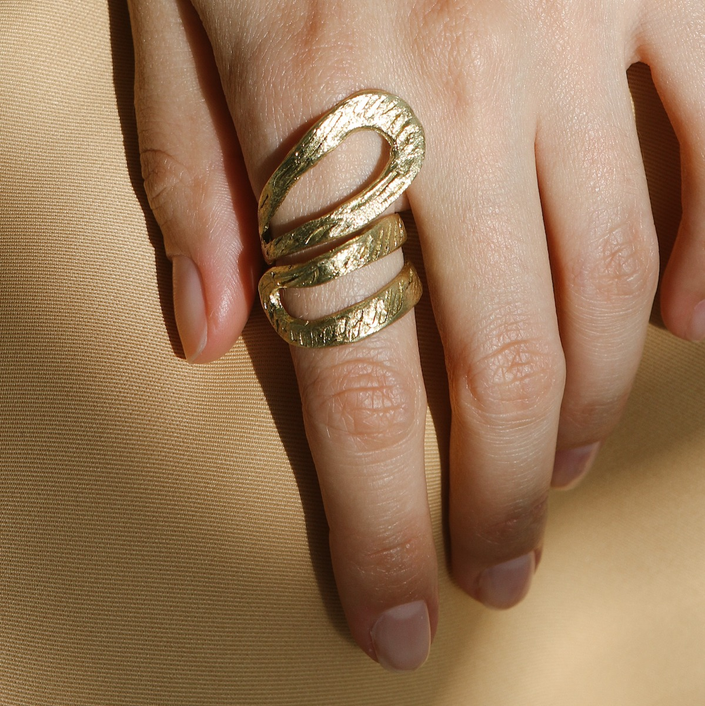 Large Kelly Ring