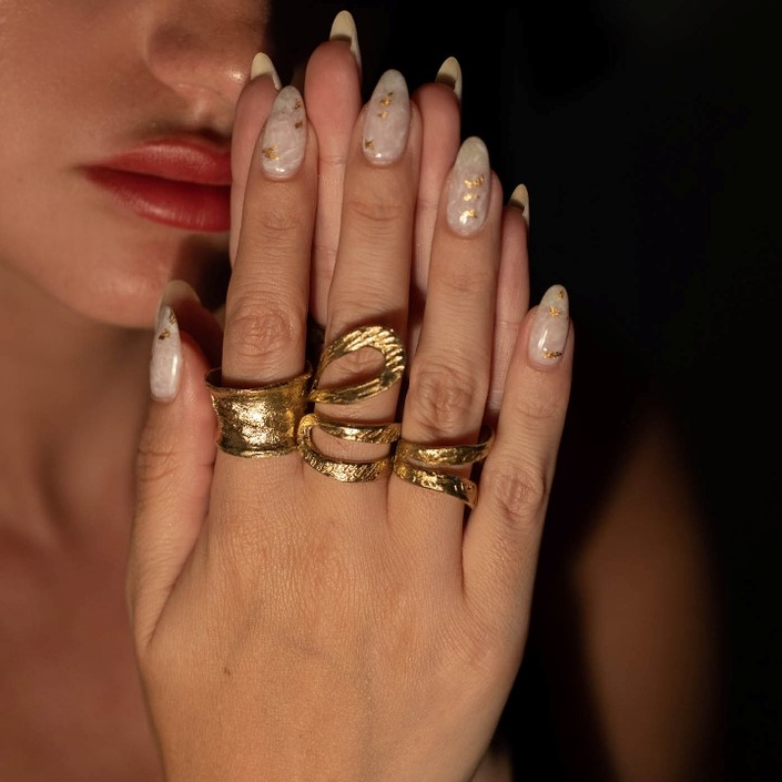 Large Kelly Ring