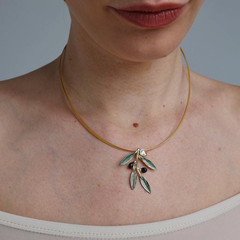 Olivine Necklace