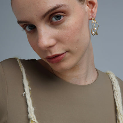 Gleam Hoop Earrings