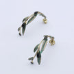 Olive Wreath Hoops