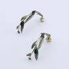 Olive Wreath Hoops